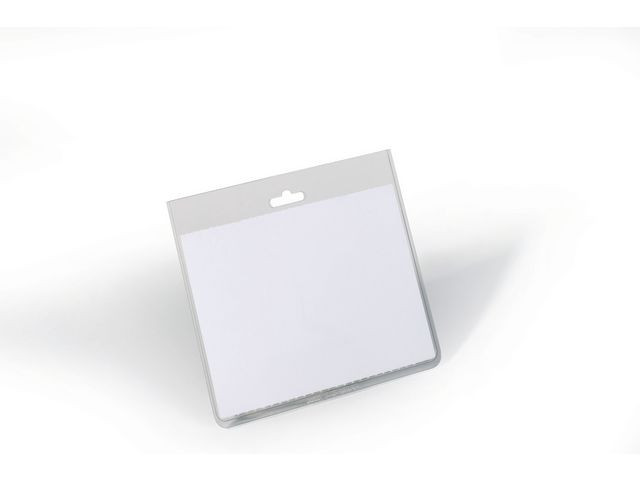 Namnskylt DURABLE med hål 90x60mm 20/fp