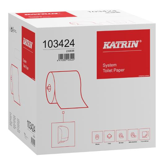 Toalettpapper KATRIN System 92m 36/fp