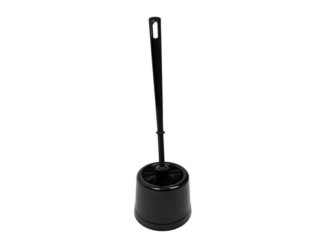 WC-Set Basic 38cm svart