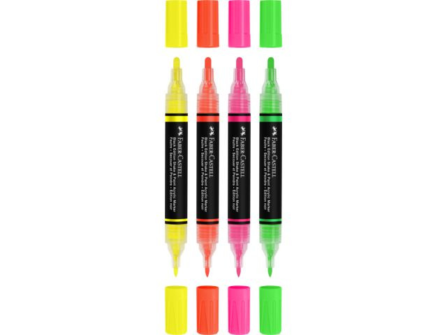 Fiberpenna shake&Paint neon 4/fp