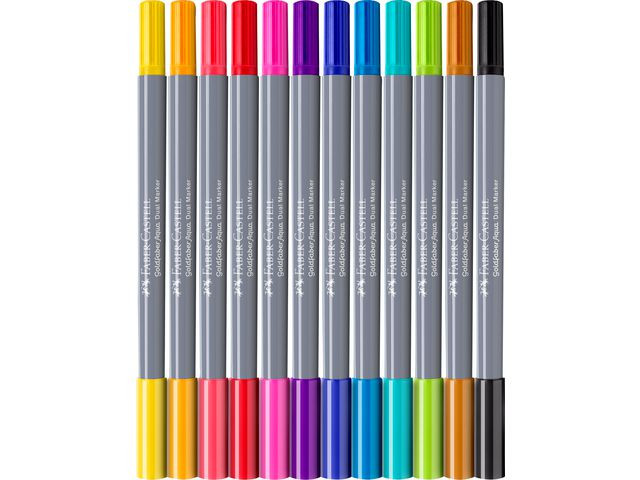 Fiberpenna Goldfaber Aqua Dual 12/fp
