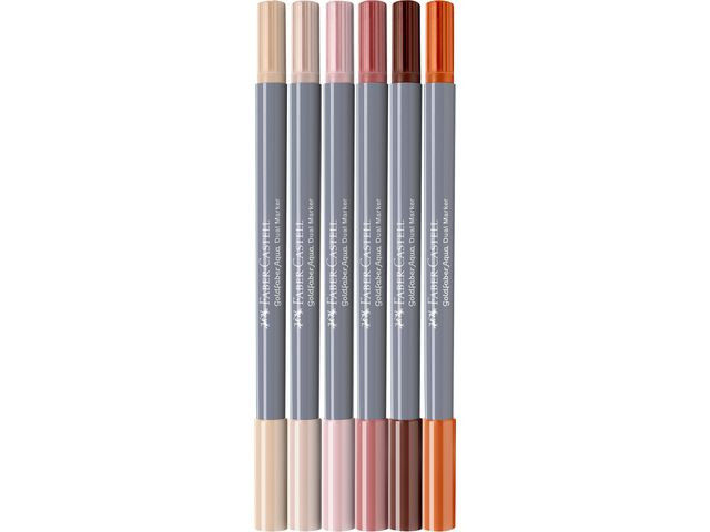 Fiberpenna Goldfaber Aqua Dual hud 6/fp