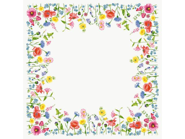 Snibbduk DUNICEL Flowy 84x84cm 20/fp