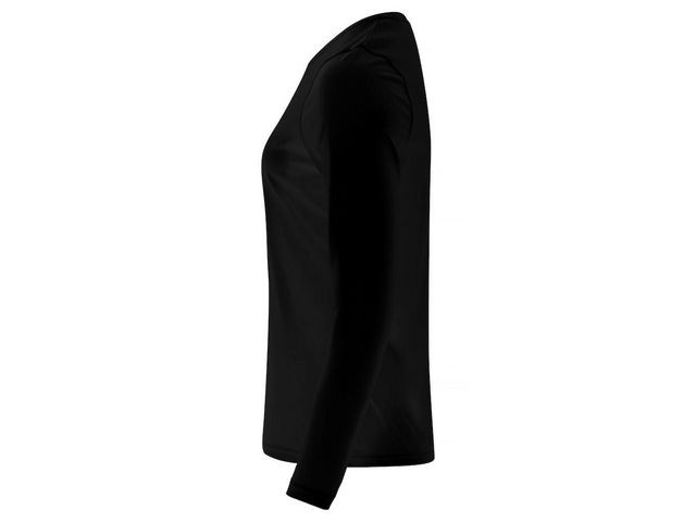T-shirt funktion LÄ 029041 dam svart S