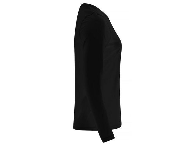 T-shirt funktion LÄ 029041 dam svart XS