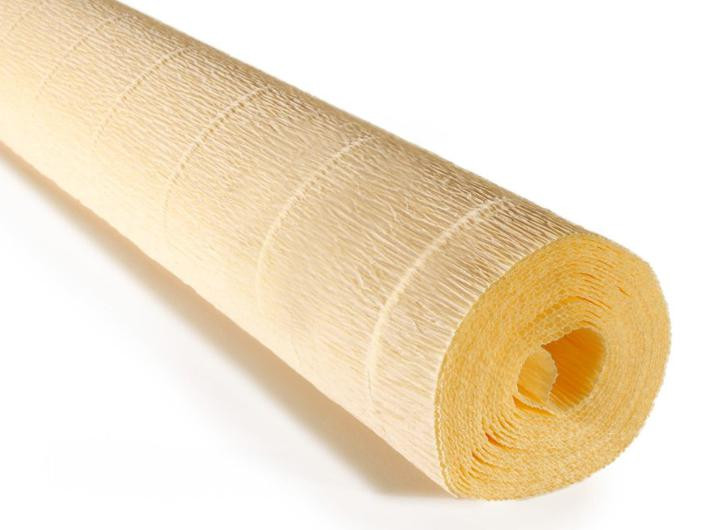 Kräppapper kraftigt 180gr Beige