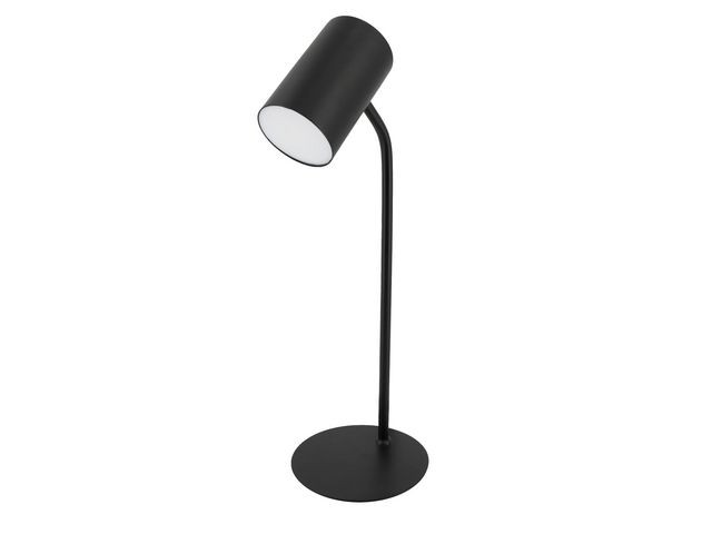Lampa UNILUX Katz LED svart