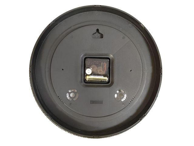 Väggklocka UNILUX Pop plastlins 30,5cm