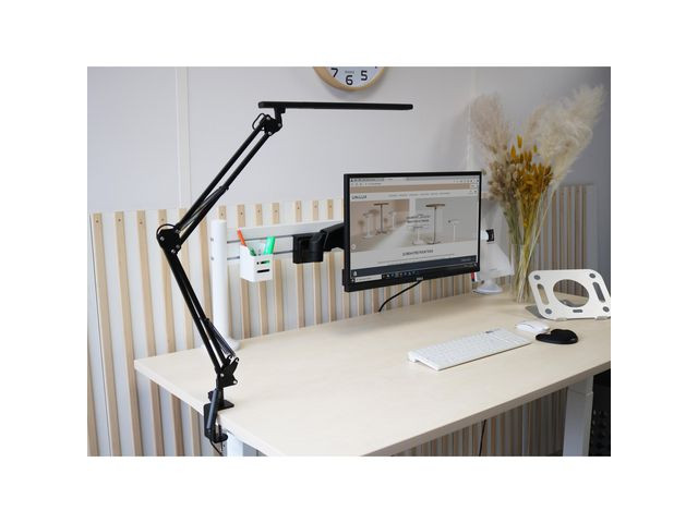 Lampa UNILUX Swingo 2.0 LED svart