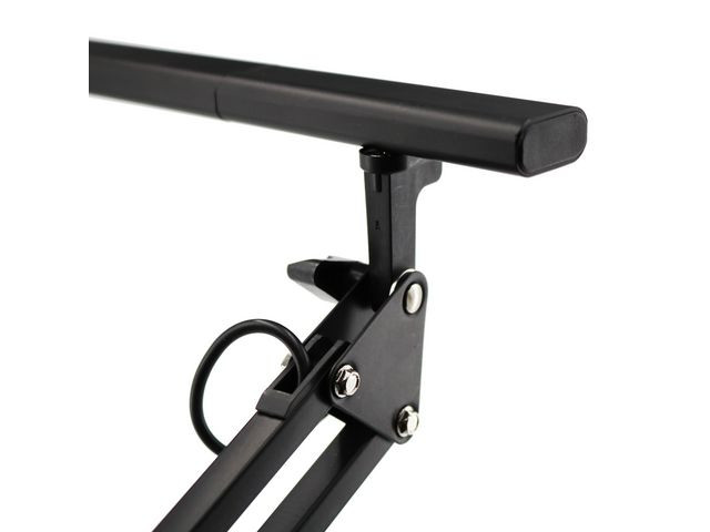 Lampa UNILUX Swingo 2.0 LED svart