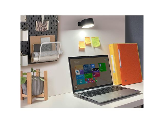 Lampa UNILUX Sunset LED svart