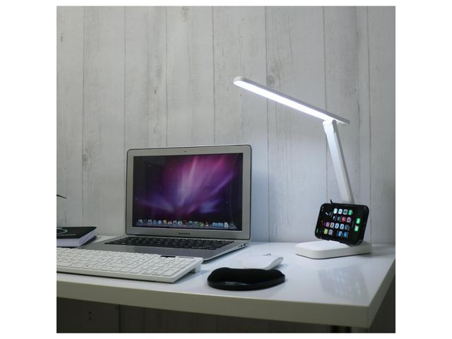 Lampa UNILUX Kapa LED vit