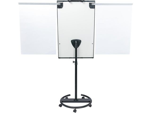 Blädderblocksställ Sketch Pro mobil rund