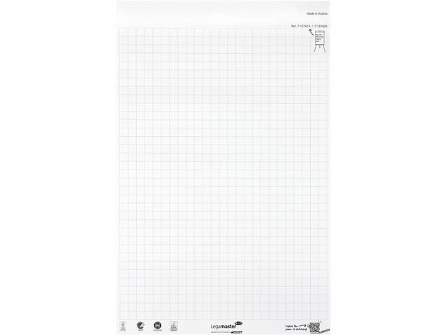 Blädderblock Sketch Eco rutigt 2x50st