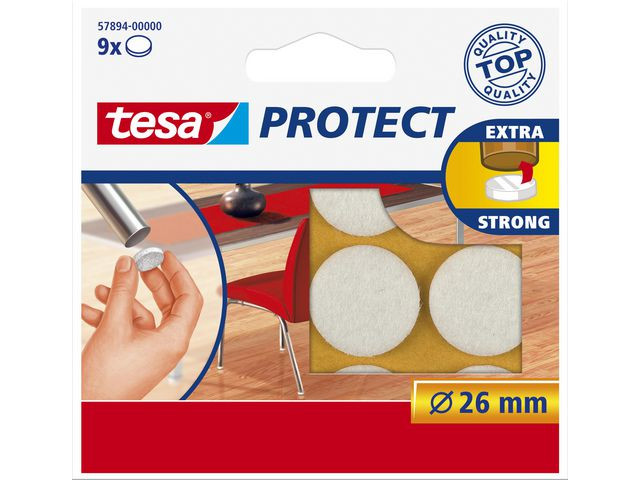 Möbeltassar TESA 26mm 9/fp