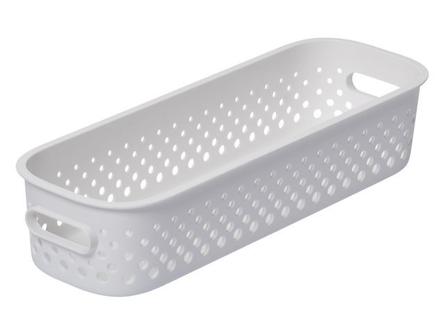 Förvaringskorg SMARTSTORE ECO 1.3L vit