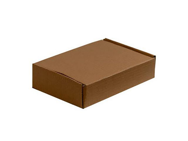 Självlåsande låda 250x170x55mm