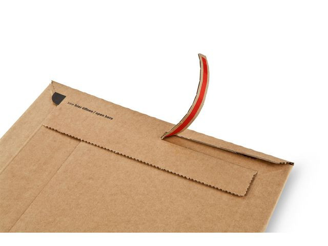 Pappkuvert COLOMPAC 290x400x50mm brun