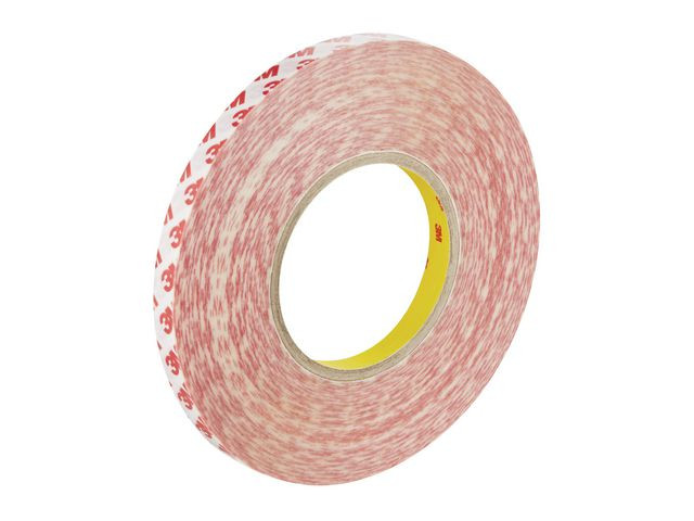 Dubbelhäftande tejp 3M GPT-020 50mx19mm