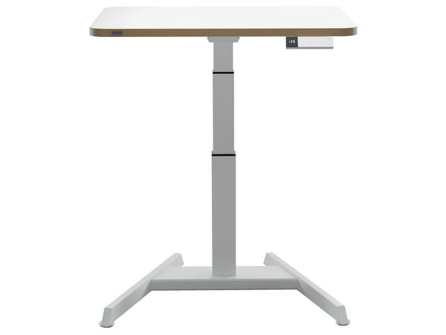Bord LEITZ electrisk höj-sänk vit
