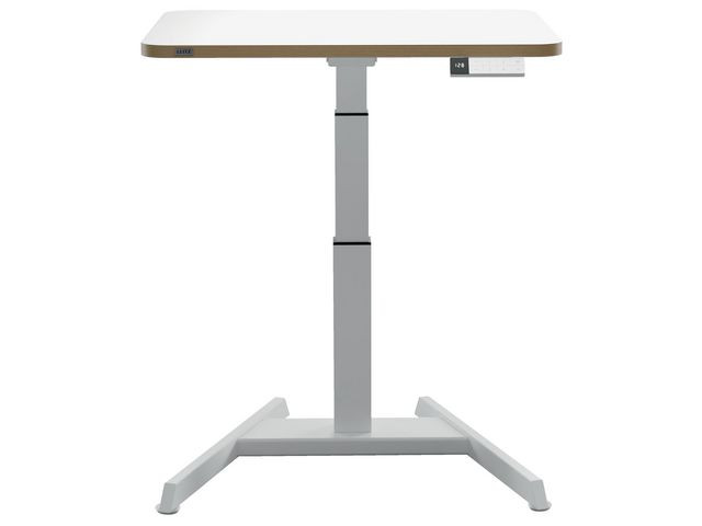 Bord LEITZ electrisk höj-sänk vit