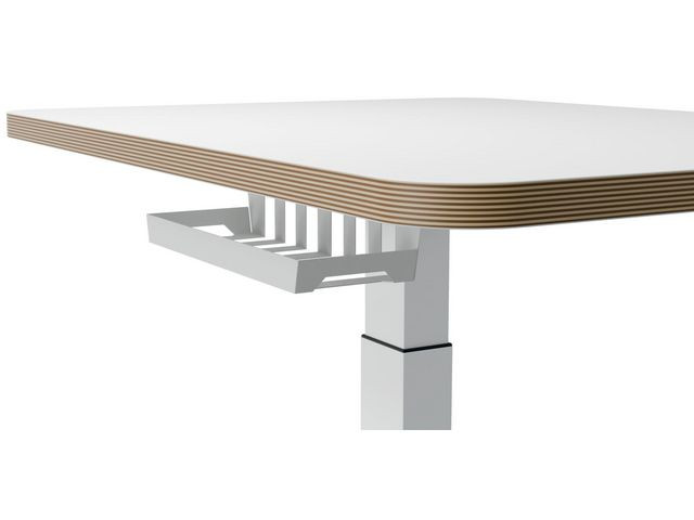 Bord LEITZ electrisk höj-sänk vit