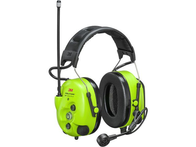 Hörselkåpa 3M PELTOR Litecom III 446 MHz