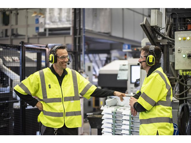 Hörselkåpa 3M PELTOR WS Alert X