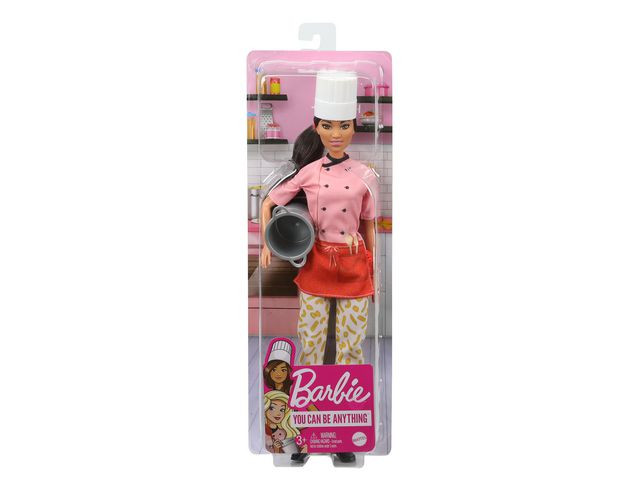 Barbie olika yrken