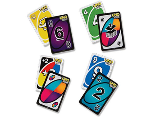 Spel Uno Flip från 7 år