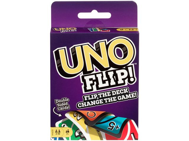 Spel Uno Flip från 7 år