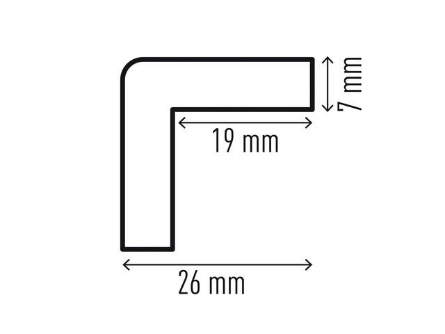 Hörnskydd DURABLE C20