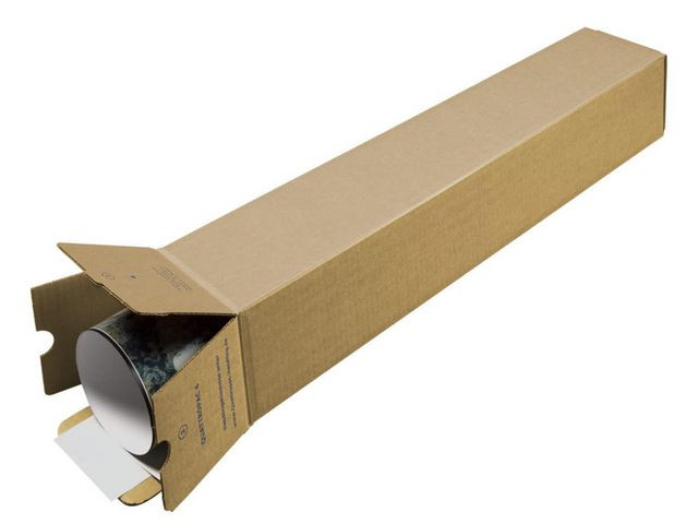 Fyrkantstub 105x105x1100mm