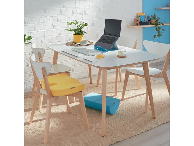 Fotstöd LEITZ Ergo Cosy gul