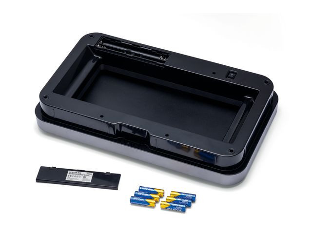 Papperskorg med sensor NO TOUCH 2x20L
