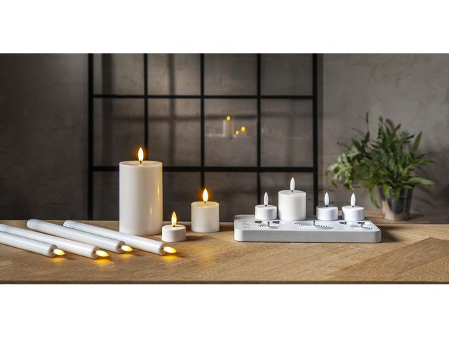 Ljus STAR T LED Flamme laddstation mix