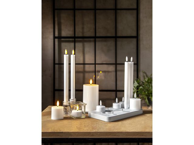 Ljus STAR T LED Flamme laddstation mix