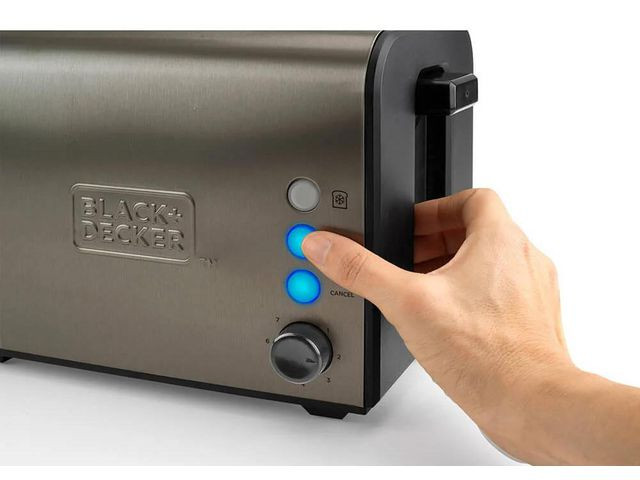 Brödrost BLACK+DECKER 2-skivor 900W