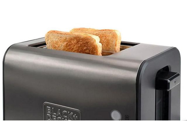 Brödrost BLACK+DECKER 2-skivor 900W