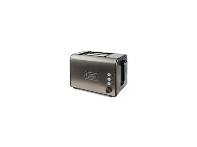 Brödrost BLACK+DECKER 2-skivor 900W