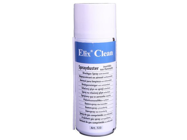 Tryckluft ELIX HFC-fri flamsäker 400ml