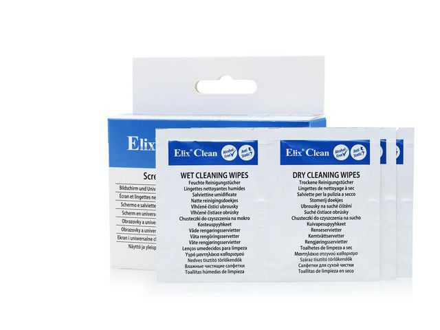 Rengöringsduk ELIX V/T skärm 20/fp