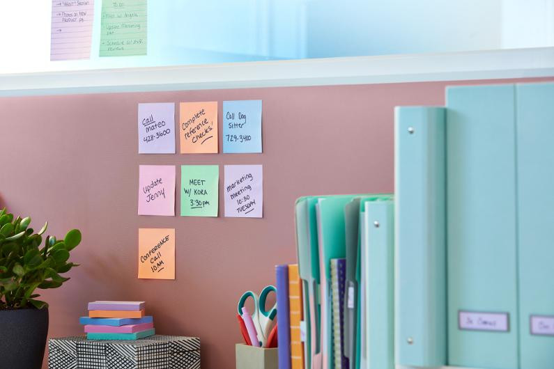 Notes POST-IT SS Z-bl Soulful 76x76 6/fp