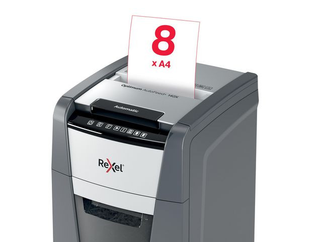 Dokumentförstörare REXEL Opt. AF+ 140X