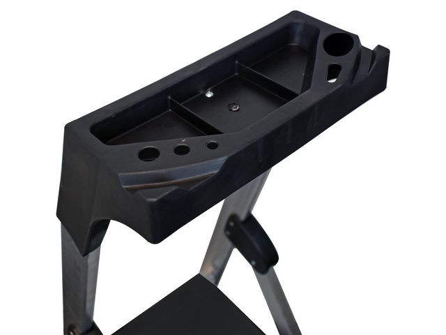 Trappstege SAFETOOL 5 steg aluminium