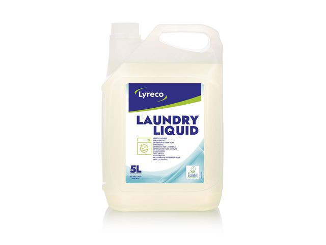 Tvättmedel LYRECO flytande 5L