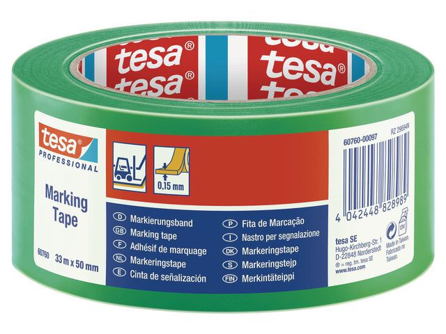 Markeringstejp TESA Prof. 50mmx33m grön