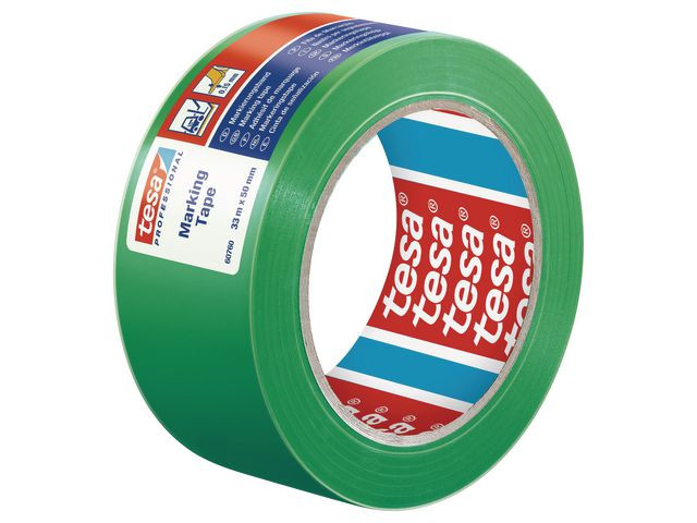 Markeringstejp TESA Prof. 50mmx33m grön