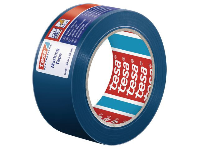 Markeringstejp TESA Prof. 50mmx33m blå