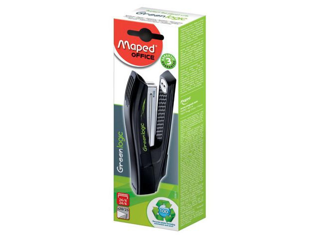 Häftapparat MAPED 25 ark 84mm svart